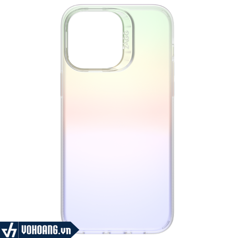 ZAGG IRIDESCENT CASE | Ốp Lưng Kháng Khuẩn IPHONE 14 Series Chuyển Màu