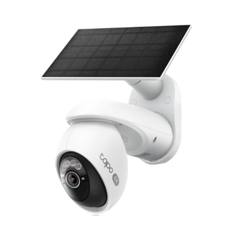 TP-Link Tapo C660 KIT | Camera AI 4K An Ninh Quay Quét Năng Lượng Mặt Trời
