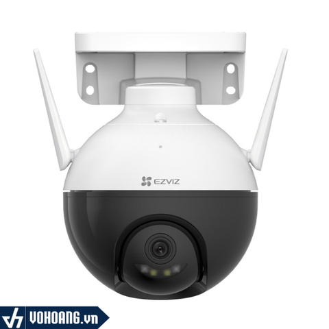 Ezviz C8W Pro 3MP | Camera AI Ngoài Trời 360 Độ 2K Có Màu Ban Đêm Hỗ Trợ Báo Động