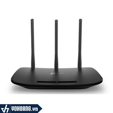 TP-Link WR940N | Bộ Phát WiFi Chuẩn N Hỗ Trợ Tốc Độ Lên Đến 450Mbps Công Suất Mạnh