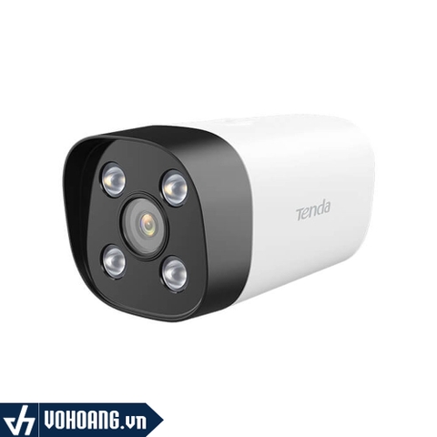 Tenda IT7-PCS | Camera An Ninh PoE Ngoài Trời 4MP - Hỗ Trợ Màu Ban Đêm