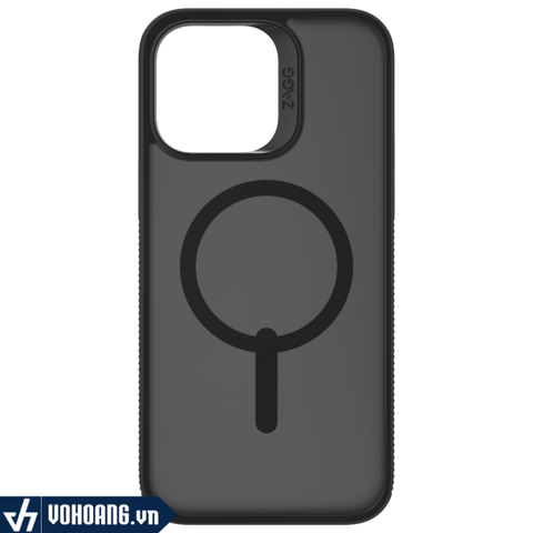 ZAGG HAMPTON MAGSAFE CASE | Ốp Lưng Kháng Khuẩn Kèm Vòng Sạc Magsafe IPHONE 14 Series Chuyển Màu