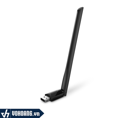 Tp-Link T2U Plus | Bộ Chuyển Đổi USB Wi-Fi Băng Tần Kép Độ Lợi Cao AC600 | Hàng Chính Hãng