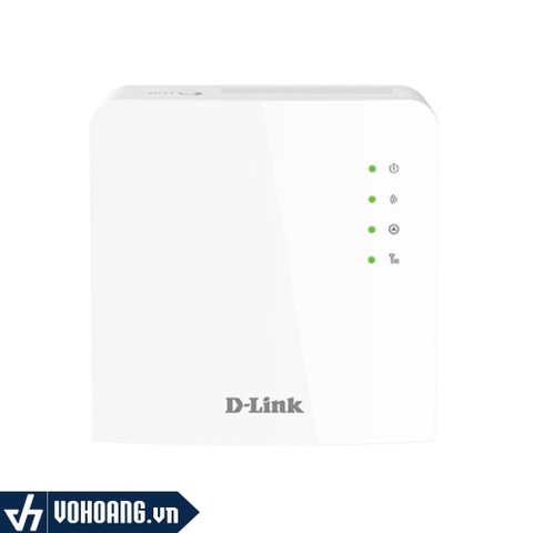 DLink DWR-921E | Bộ Phát Wi-Fi 3G/4G Nhỏ Gọn Tốc Độ Cao | Kết Nối 32 Thiết Bị