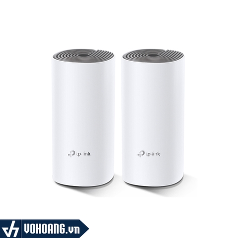 Tp-Link Deco E4 (Pack 2) | Hệ Thống Wi-Fi Mesh Chuyên Nghiệp Dành Cho Gia Đình AC1200