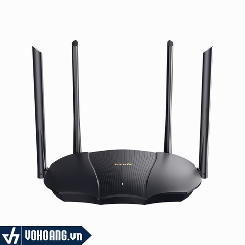 Tenda TX9 Pro | Bộ Router Wifi 6 Băng Tần Kép - Tốc Độ Cao AX3000