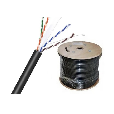 ENSOHO EN-U6CA23E Outdoor | Cáp Mạng CAT6 UTP Vỏ PVC Cuộn 305M Tiêu Chuẩn Châu Âu