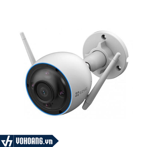 Ezviz H3 2K | Camera Wi-Fi Thông Minh Ngoài Trời - Độ Phân Giải 3MP Siêu Nét