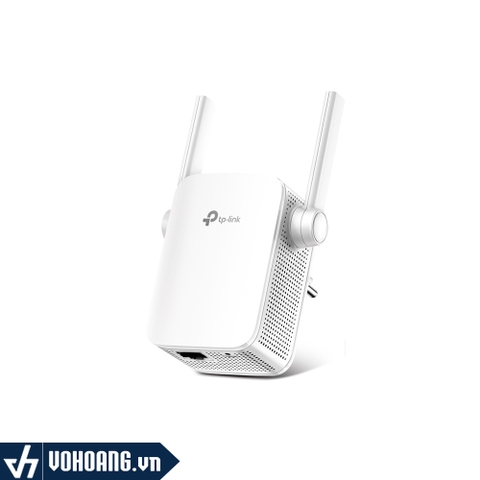 Tp-Link WA855RE | Bộ Mở Rộng Sóng WiFi Hỗ Trợ 2 Anten 5dBi Công Suất Cao | Hàng Chính Hãng