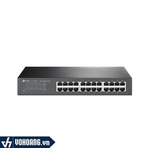 Tp-Link SG1024D | Switch Chia Tín Hiệu Mạng 24 Cổng Gigabit Công Suất Cao | Hàng Chính Hãng