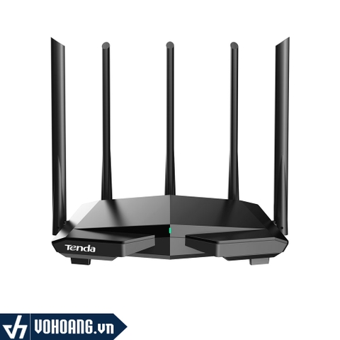 Tenda TX1 Pro | Bộ Router Wifi 6 Băng Tần Kép - Tốc Độ Cao AX1500 - 5 Ăng-ten 6dBi