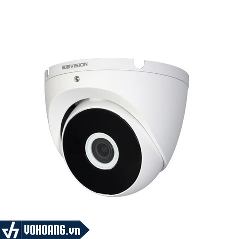 KBVISION KX-A2012S4 | Camera CVI/TVI/AHD/Analog 2MP - Hồng Ngoại 30 Mét