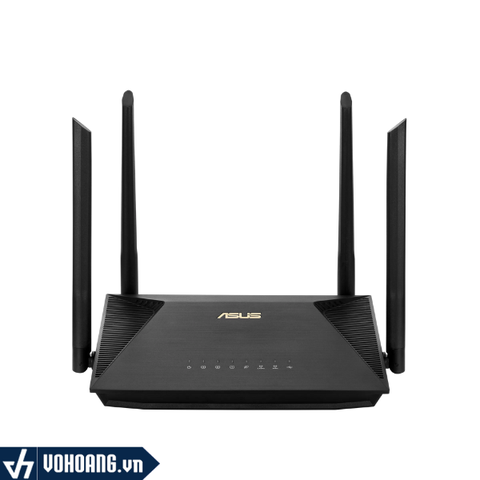 Asus RT-AX53U | Router Wi-Fi 6 Hai Băng Tần Chuẩn AX1800 Hỗ Trợ AiMesh