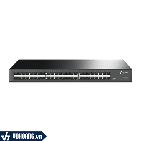 TP-Link TL-SG1048 | Switch/ Hub Để Bàn 48 Cổng Gigabit Cắm Và Sử Dụng Dành Cho Doanh Nghiệp Vừa Và Nhỏ