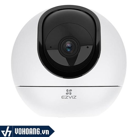 Ezviz C6 4MP | Camera 360° Độ Phân Giải 2K+ Tích Hợp Công Nghệ AI | Hàng Chính Hãng