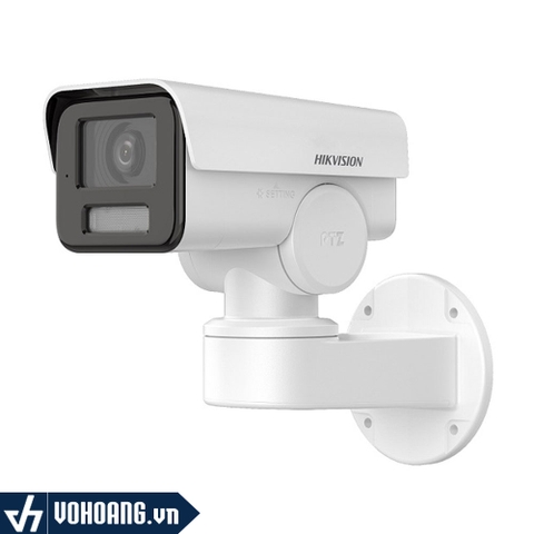 HIKVISION DS-2CD1P23G2-IUF | Camera IP 2MP Thân Quay Quét - Tích Hợp Đèn Trợ Sáng