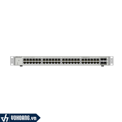 Ruijie RG-NBS3200-48GT4XS | Switch 48 Port Gigabit Layer 2 Kèm 4 Port Uplink 10G Hỗ Trợ Cloud Quản Lý