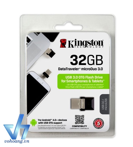 OTG USB 3.0 Kingston 32GB