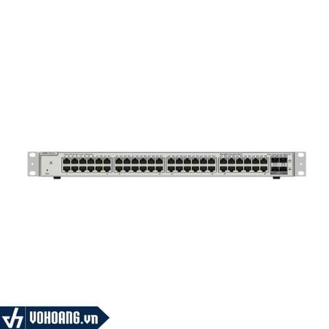 Ruijie RG-NBS5100-48GT4SFP | Switch 52 Port Gigabit Layer 2 Non-PoE Hỗ Trợ Cloud Quản Lý