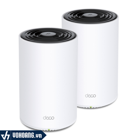 TP-Link Deco X68 (Pack 2) | Hệ Thống Mesh WiFi6 Tích Hợp Trên 3 Băng Tần Sóng Tốc Độ Cao Chuẩn AX3600