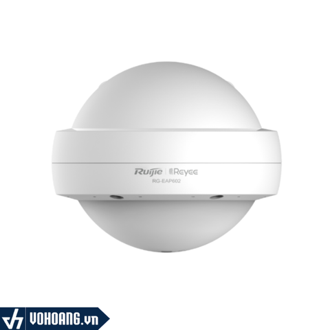 Ruijie RG-EAP602 | Thiết Bị Access Point Ngoài Trời Wi-Fi 5 Chuẩn AC1200 1167Mbp hỗ trợ đến 96+ users