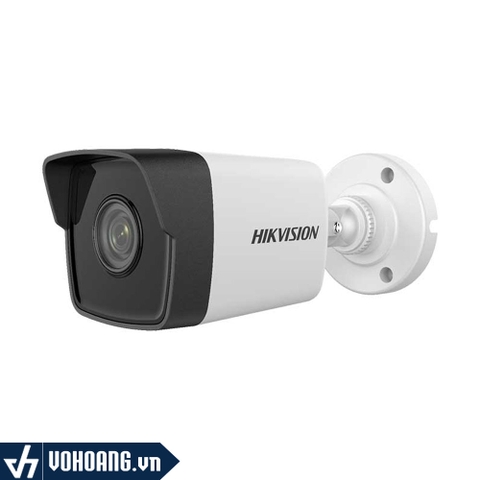 HIKVISION DS-2CD1043G0-IUF | Camera IP 4MP Tích Hợp Mic-Khe Thẻ 256GB