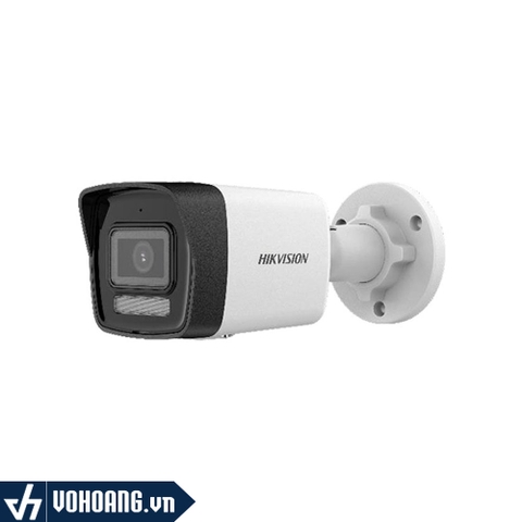 HIKVISION DS-2CD1023G2-LIUF | Camera IP 2MP Đèn Kép Tích Hợp Mic Thu