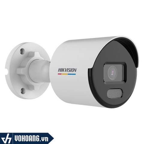 HIKVISION DS-2CD1027G0-L C | Camera IP 2MP Colorvu Hình Ảnh Màu Sắc