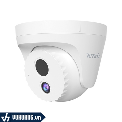 Tenda IC7-LRS | Camera An Ninh AI 4MP - Hỗ Trợ Màu Ban Đêm - Thu Âm Từ Xa