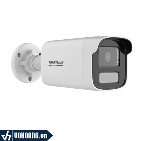 HIKVISION DS-2CD1T47G0-LUF C | Camera IP 4MP Colorvu Tích Hợp Mic-Thẻ Nhớ