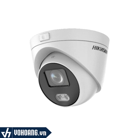 HIKVISION DS-2CD2327G3E-L | Camera IP 2MP Colorvu Hỗ Trợ Cổng RJ45