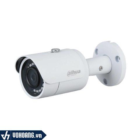 DAHUA DH-IPC-HFW1230SP-S5-VN | Camera IP Ngoài Trời 2MP Hỗ Trợ Tầm Nhìn 30m