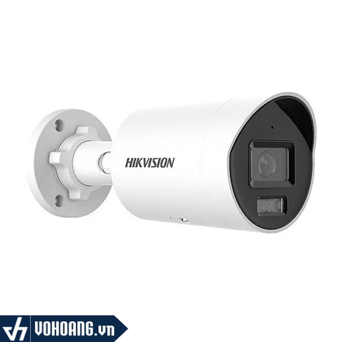 HIKVISION DS-2CD2083G2-IU | Camera IP AI 4K-Tích Hợp Mic Và Thẻ Nhớ