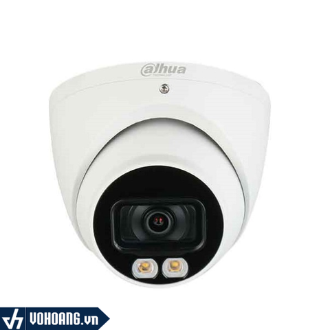 DAHUA IPC-HDW5442TMP-AS-LED | Camera Dome Độ Phân Giải 4MP Tích Hợp Micro