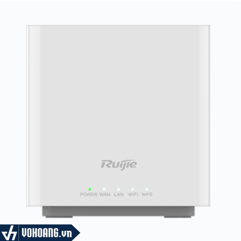 Ruijie RG-MA2820(T) | Hệ Thống Wifi 6 Mesh Không Dây Chuẩn AX1800 Hỗ Trợ Tối Đa 128 Users