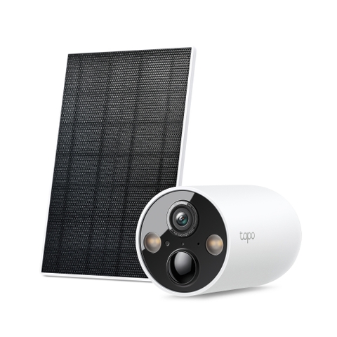 TP-Link Tapo C245 KIT | Bộ Camera An Ninh 2k QHD Năng Lượng Mặt Trời