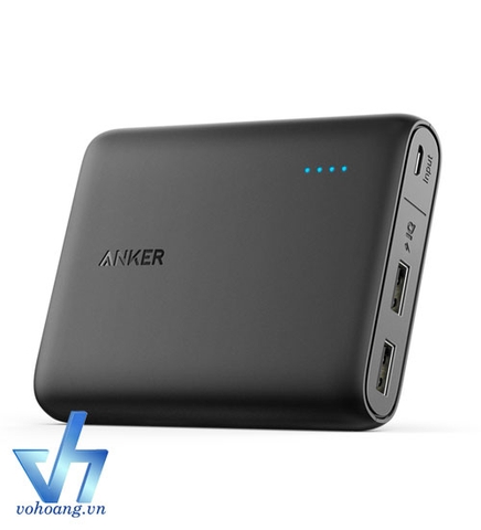 Anker PowerCore A1215 - Pin sạc dự phòng 13000mAh chính hãng