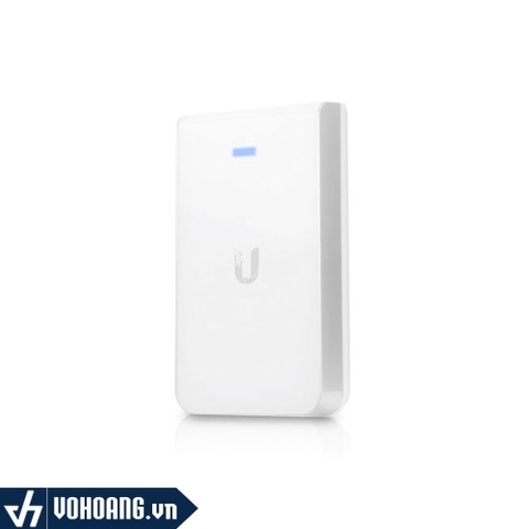 UniFi AC In-Wall | Access Point/Điểm Truy Cập WiFi Ốp Tường Công Suất Cao AC 1167Mbps