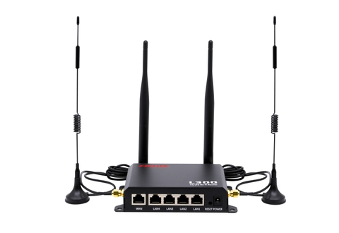 Aptek L300 | Thiết Bị Gắn Sim 4G Phát Wi-Fi Tốc Độ Cao | Hỗ Trợ 4 Antena Thu Phát Sóng