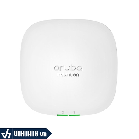 Aruba Instant On AP22 | Access Point / Điểm Truy Cập WiFi 6 AX1800 Tốc Độ Cao | Hàng Chính Hãng