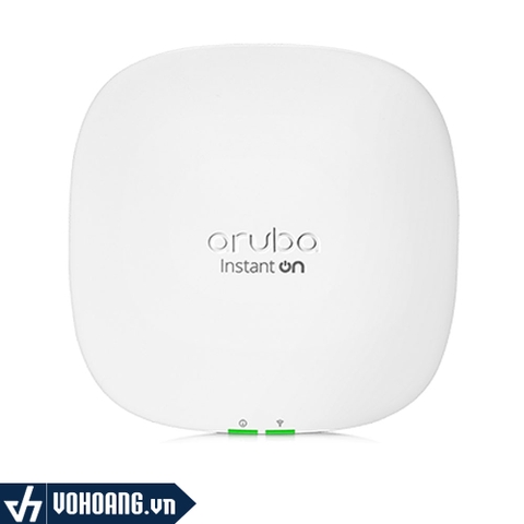 Aruba Instant On AP25 | Access Point/Điểm Truy Cập WiFi 6 AX5374 4x4 MU-MIMO | Hàng Chính Hãng