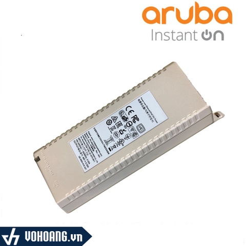 Aruba R9M77A | Bộ Chuyển Đổi Nguồn PoE Injector Chuẩn 802.3at 30W