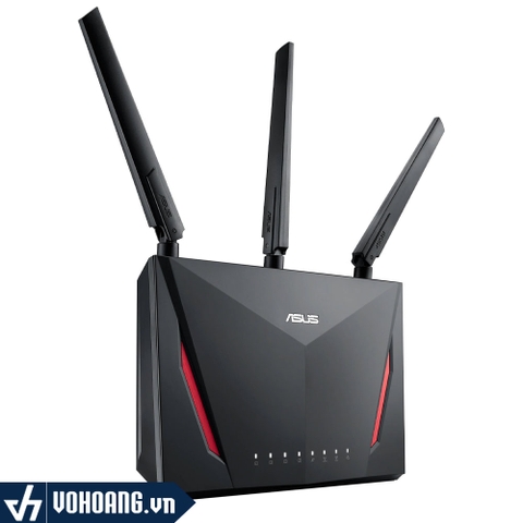 Asus RT-AC86U | Bộ Router Wifi Gaming Băng Tần Kép Tốc Độ Cao AC2900