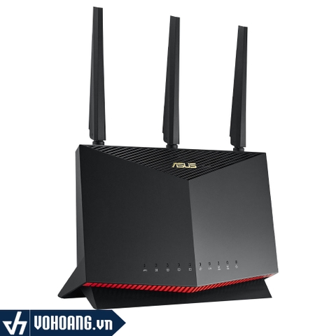 Asus RT-AX86S | Router Wifi 6 Gaming Tốc Độ Cao AX5700 - Hỗ Trợ AiMesh