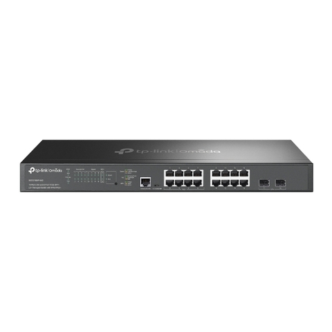 TP-LINK Omada SG3218XP-M2 | Switch 16 Cổng Tốc Độ 2.5G Với 8 Cổng Hỗ Trợ PoE+
