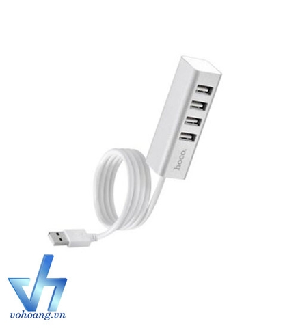 HOCO HB1 - Hub 4 cổng USB 2.0 - Chính hãng