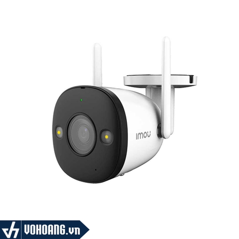 Imou IPC-F22FP | Camera Wifi Ngoài Trời 2MP - Tích Hợp Mic- Màu Ban Đêm