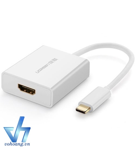 Ugreen 40273 | Cáp chuyển USB-C to HDMI hỗ trợ 4K cao cấp