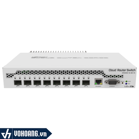 MikroTik CRS309-1G-8S+IN | Switch Chia Mạng 8 Cổng SFP 10Gbps - 1 Cổng Ethernet Gigabit