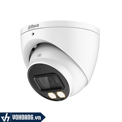 DAHUA DH-HAC-HDW1239TP-LED-S2 | Camera Dome Analog 2.0MP Có Đèn LED Full Màu Ban Đêm